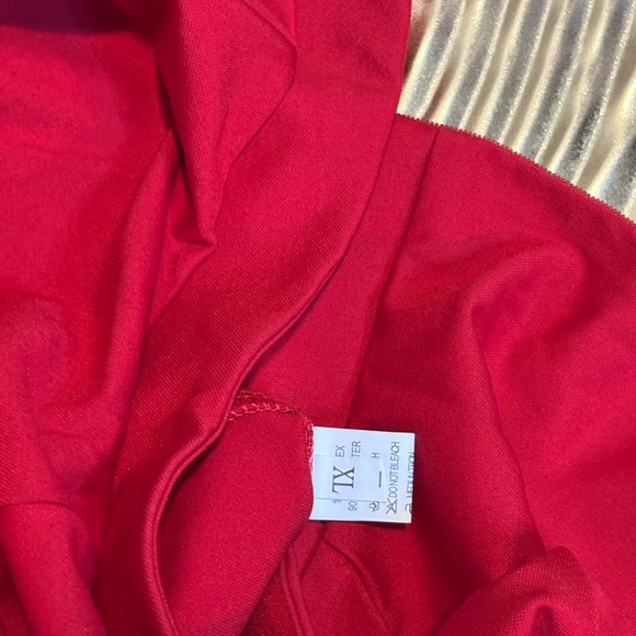 Red Women's Dress - Picture 7 of 8